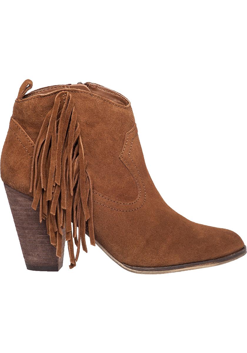 steve madden fortress tan suede